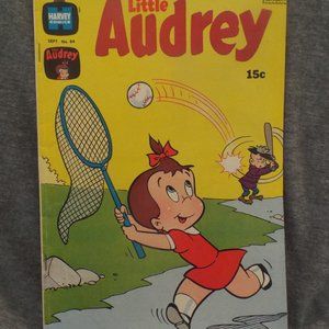 Vintage 1969 Playful Little Audrey #84 Harvey Comic Book Silver Age